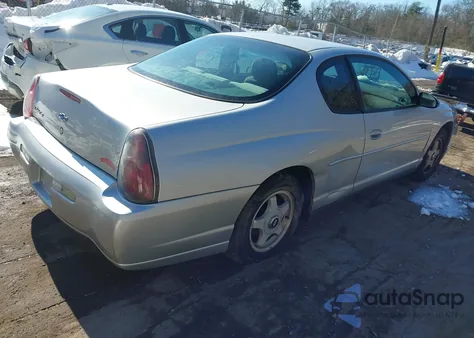 2004 Chevrolet Monte Carlo Ls из США, поврежденный, VIN 2G1WW12E049355732